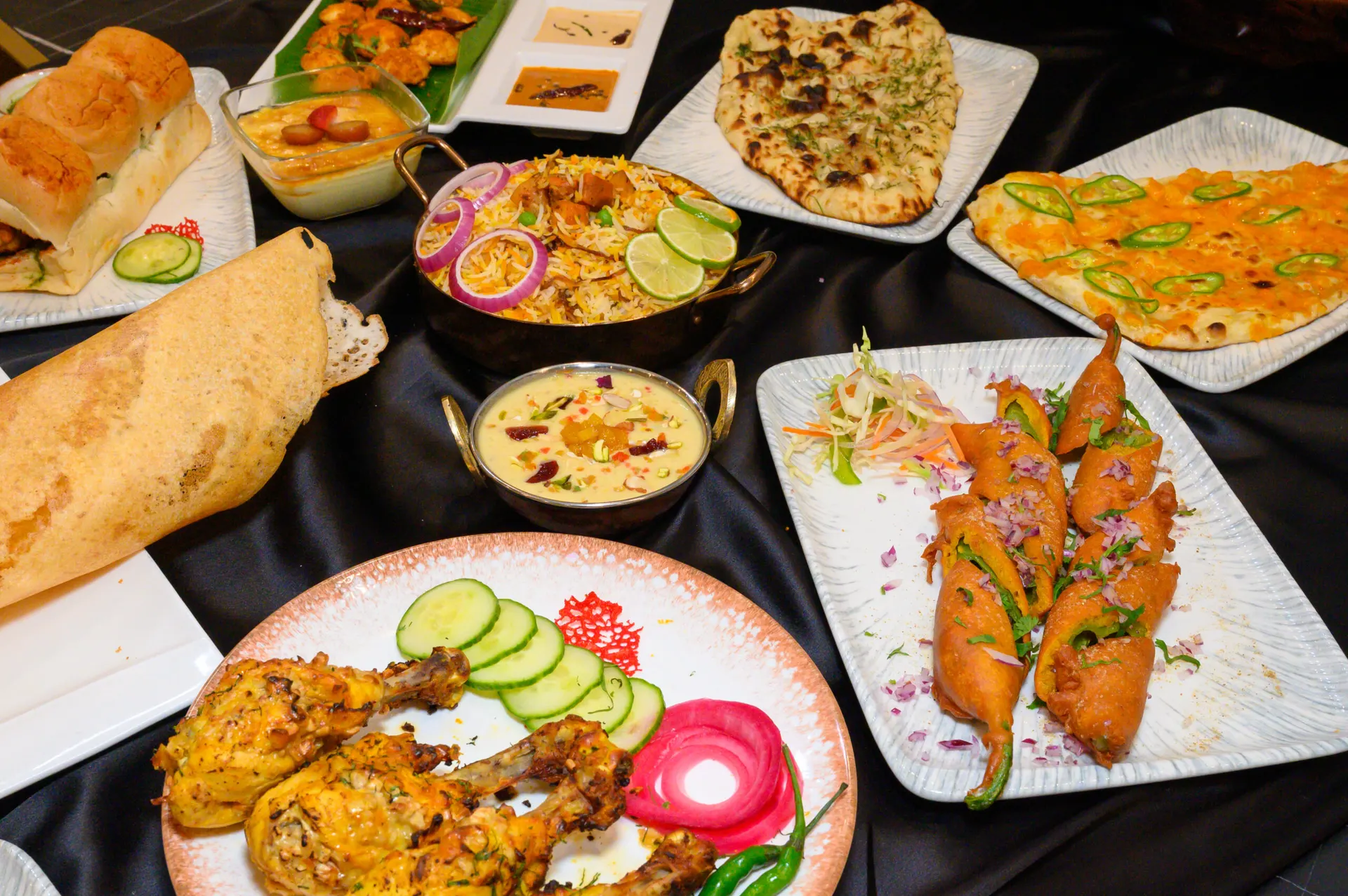 Dinner at Utsav Grand in Colonia, NJ